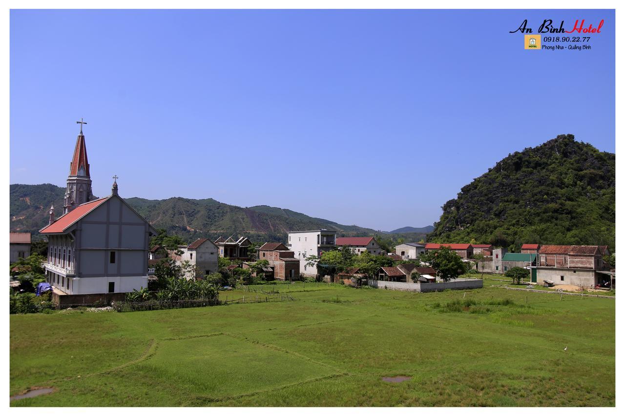 An Binh Homestay Phong Nha Exterior foto