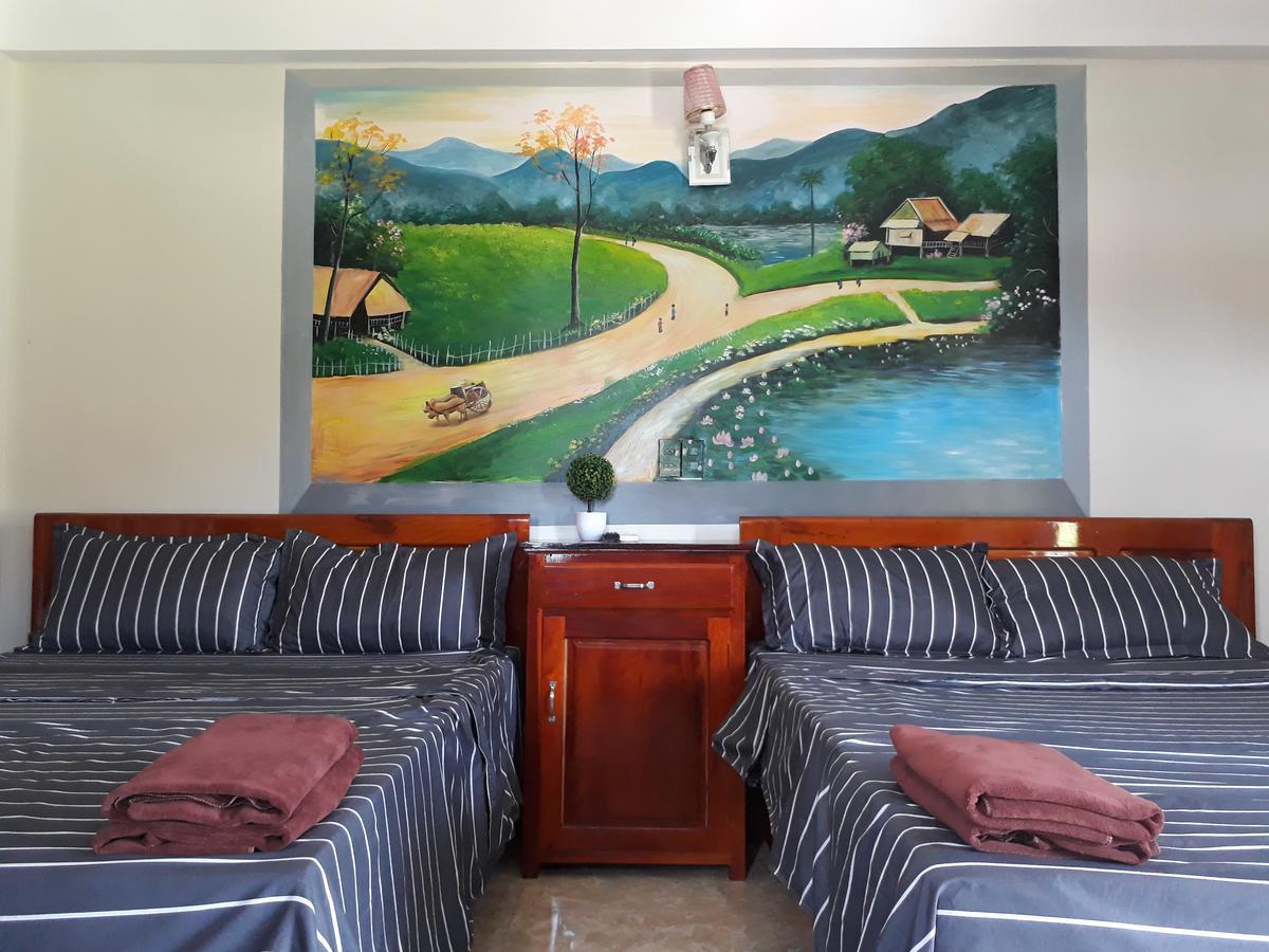 An Binh Homestay Phong Nha Exterior foto