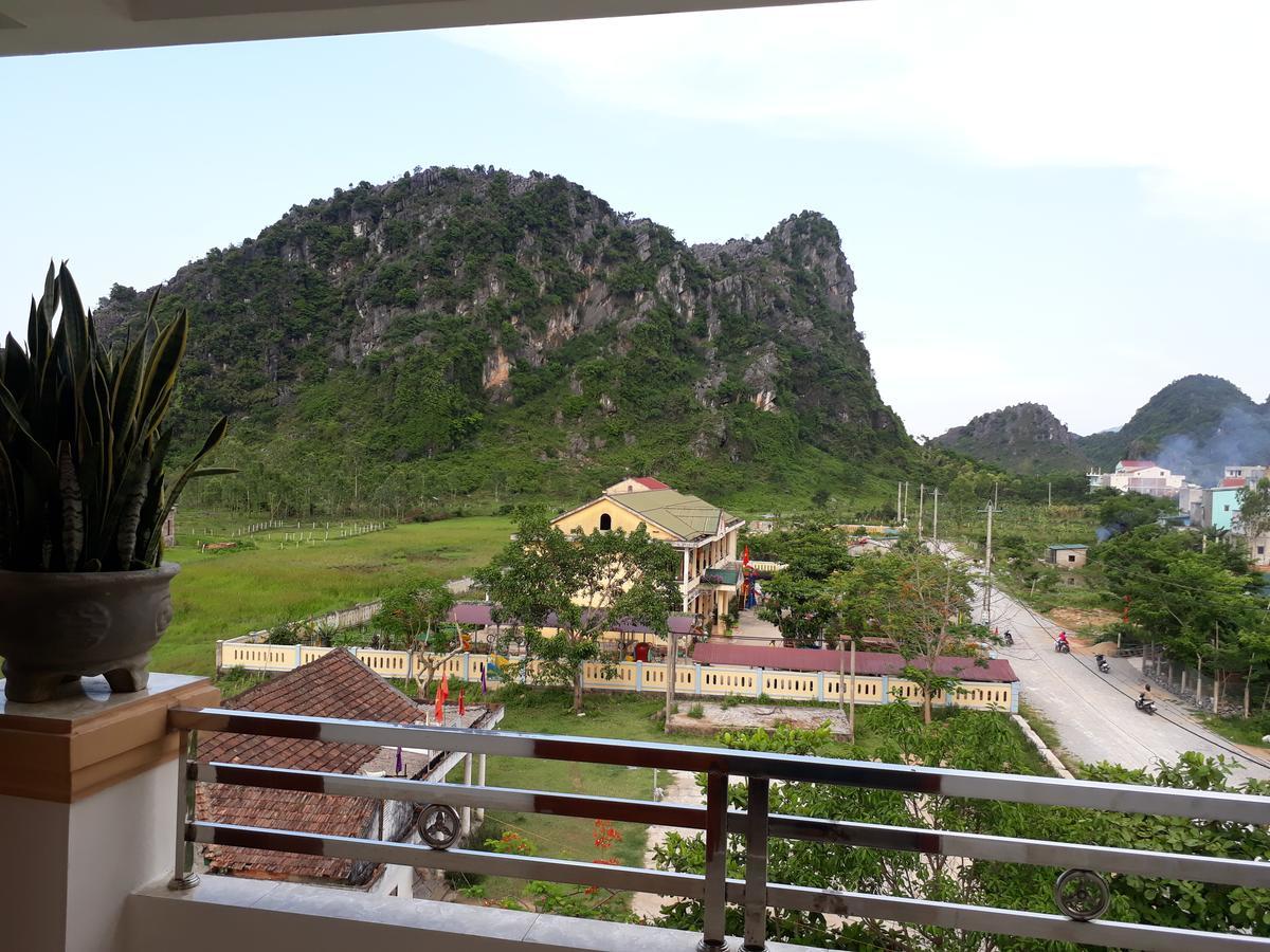 An Binh Homestay Phong Nha Exterior foto