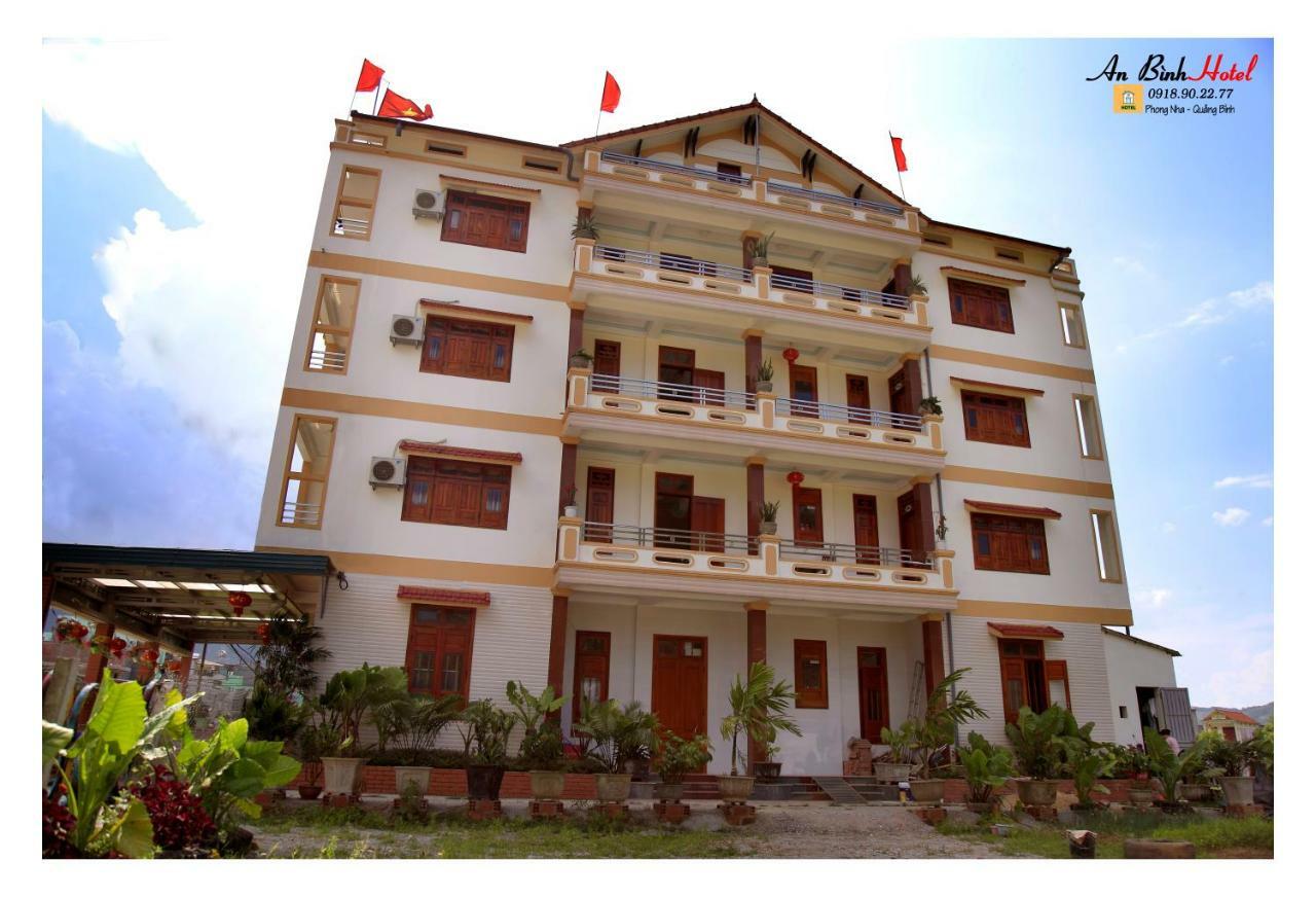 An Binh Homestay Phong Nha Exterior foto